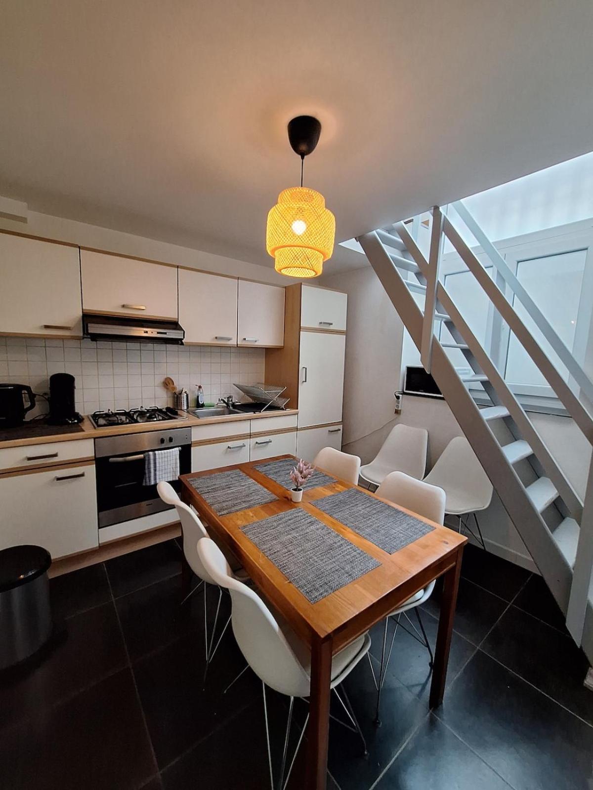 Alicia's Duplex European Quarter Appartement Bruxelles